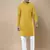 Sanwara's stylish ethnic chikankari with sequins kurta & pajama set for men