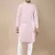 Sanwara's stylish ethnic chikankari kurta & pajama set for men