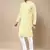Sanwara's stylish ethnic chikankari kurta & pajama set for men