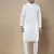 Sanwara's stylish ethnic chikankari kurta & pajama set for men