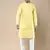 Sanwara men's ethnic woven cotton silk kurta & pajama set