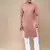 Sanwara men's ethnic woven cotton silk kurta & pajama set