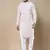 Sanwara's stylish ethnic chikankari kurta & pajama set for men