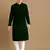 Unleash your style with men's deep green cotton chikankari designer kurta set by sanwara