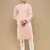Unleash your style with men's pink cotton chikankari designer kurta set by sanwara