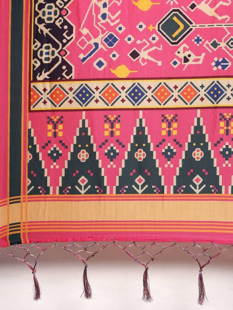 Light Semi-Stitched Lehenga Choli Set With Dupatta