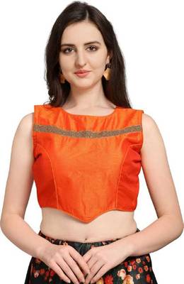Black Satin Silk Lehenga Choli Set With Dupatta 3