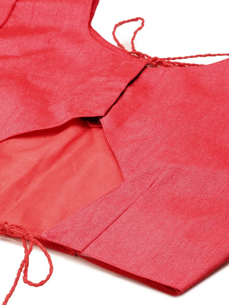 Dark Green Satin Silk Lehenga Choli Set With Dupatta