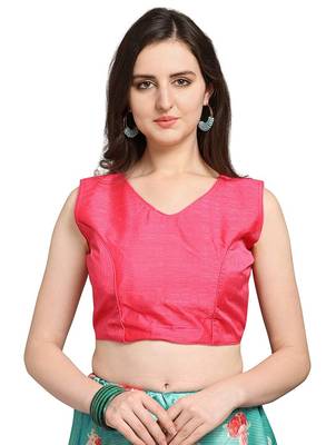 Rama Satin Silk Lehenga Choli Set With Dupatta 4