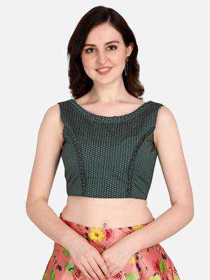 Peach Satin Silk Lehenga Choli Set With Dupatta 4