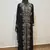 Black color Full Sleeves Handmade Moroccan Kaftan