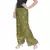 Mehendi Green Jaipuri Gold Print Cotton Palazzo