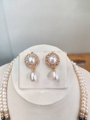 Natural Fresh Water Pearl Set of Authenticity 6