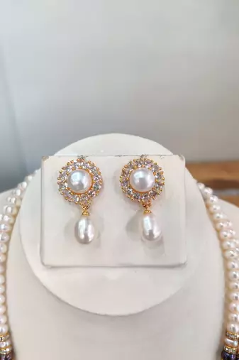 Natural Fresh Water Pearl Set of Authenticity