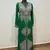 Green color Full Sleeves Handmade Moroccan Kaftan