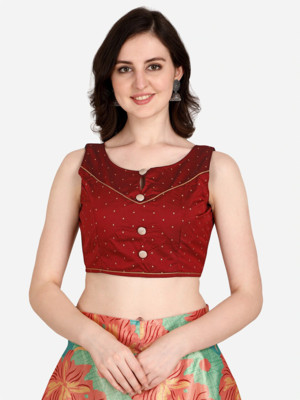Sky Blue Satin Silk Lehenga Choli Set With Dupatta 4