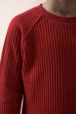 Raglan neck pullover full sleeves t-shirt 3