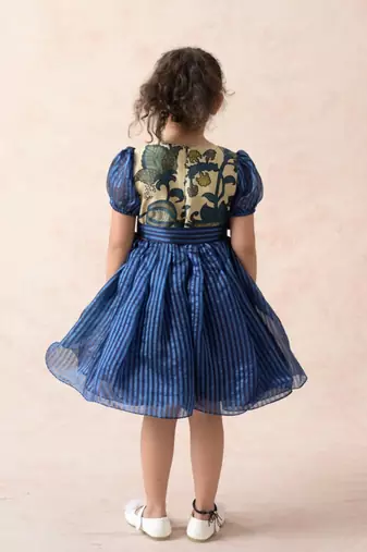 Shades of blue frock