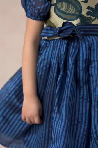Shades of blue frock