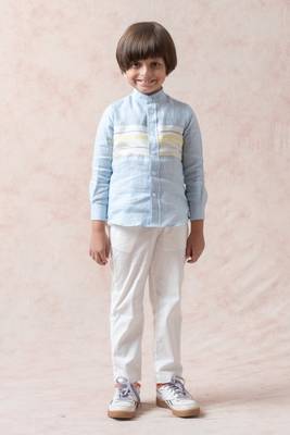 Full sleeve linen shirt 1