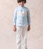 Full sleeve linen shirt