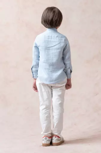Full sleeve linen shirt