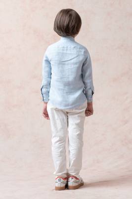 Full sleeve linen shirt 4