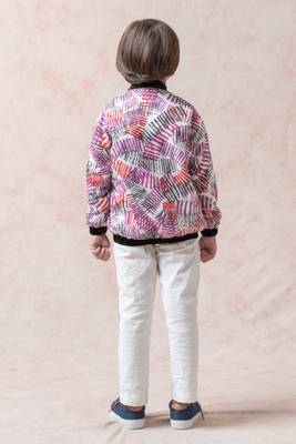 Silk bomber jacket 3