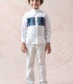 Full sleeve linen shirt