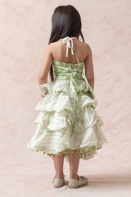 Crop top with ruffle skirt 2