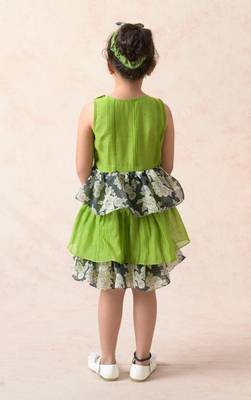 Tiered frock with ruffles 2