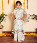 Bachpan falak kurta plazo set