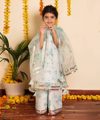 Bachpan falak kurta plazo set 2