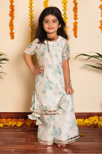 Bachpan falak kurta plazo set