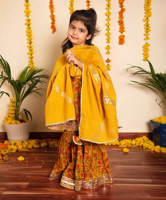 Bachpan darpan sharara set 1