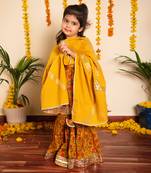 Bachpan darpan sharara set