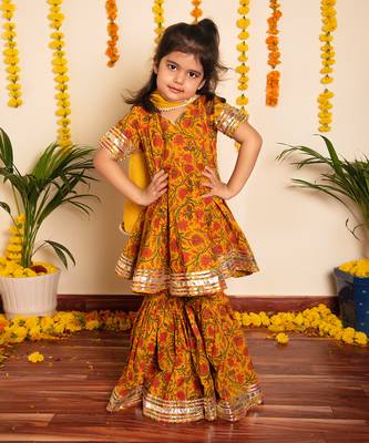 Bachpan darpan sharara set 2