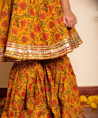 Bachpan darpan sharara set 3