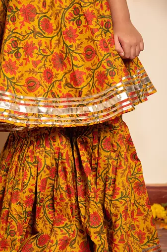 Bachpan darpan sharara set