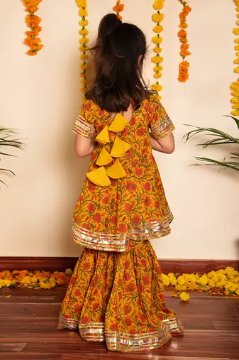 Bachpan darpan sharara set