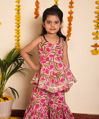 Bachpan nazakat sharara set 2