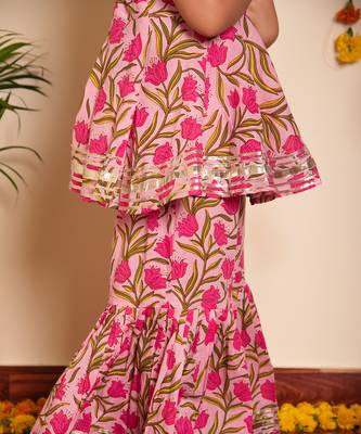 Bachpan nazakat sharara set 3
