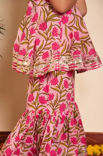 Bachpan nazakat sharara set
