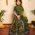 Bachapan idika green lehenga set