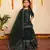 Bachpan mimosa green lehenga set