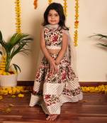 Bachpan garden rose lehenga set