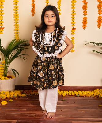 Bachpan roop rang frock pant 1