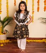 Bachpan roop rang frock pant
