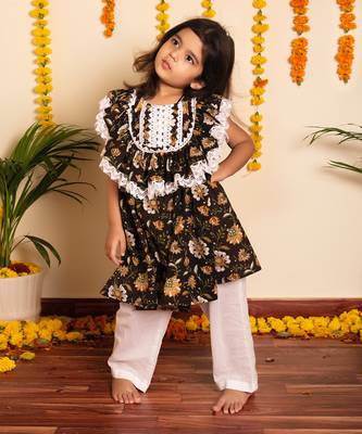 Bachpan roop rang frock pant 2