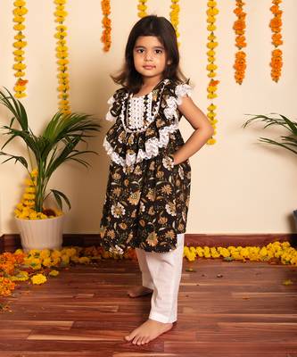 Bachpan roop rang frock pant 3